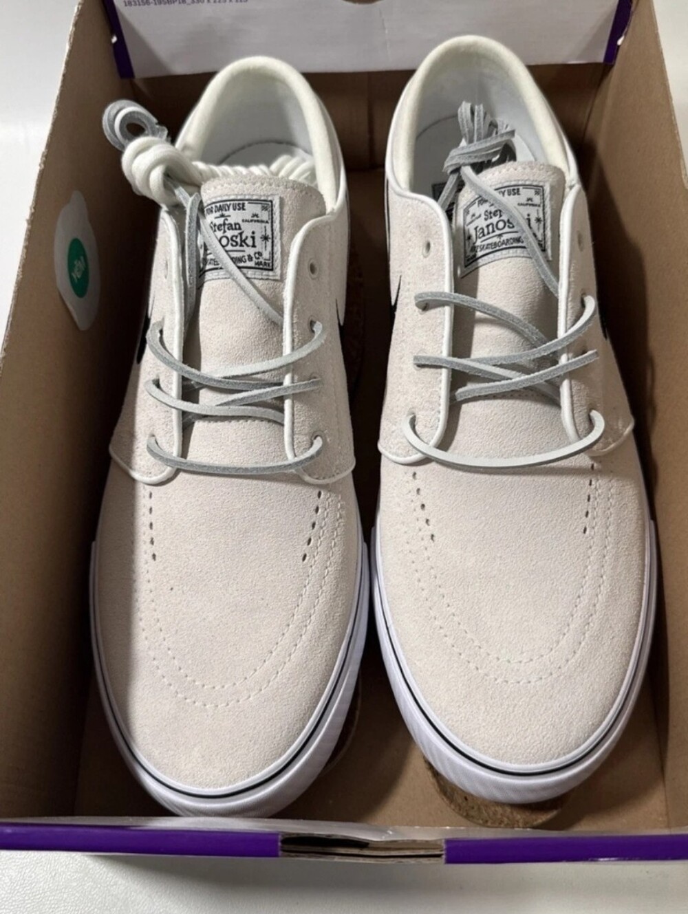 Nike SB Zoom Janoski OG+ Summit Off White Black Men’s Shoe Size 11.5 FD6757-100